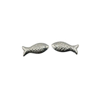 Load image into Gallery viewer, 999 Pure Silver Small Fish Idol Set of 2 – Auspicious
