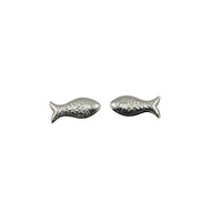 Load image into Gallery viewer, 999 Pure Silver Small Fish Idol Set of 2 – Auspicious
