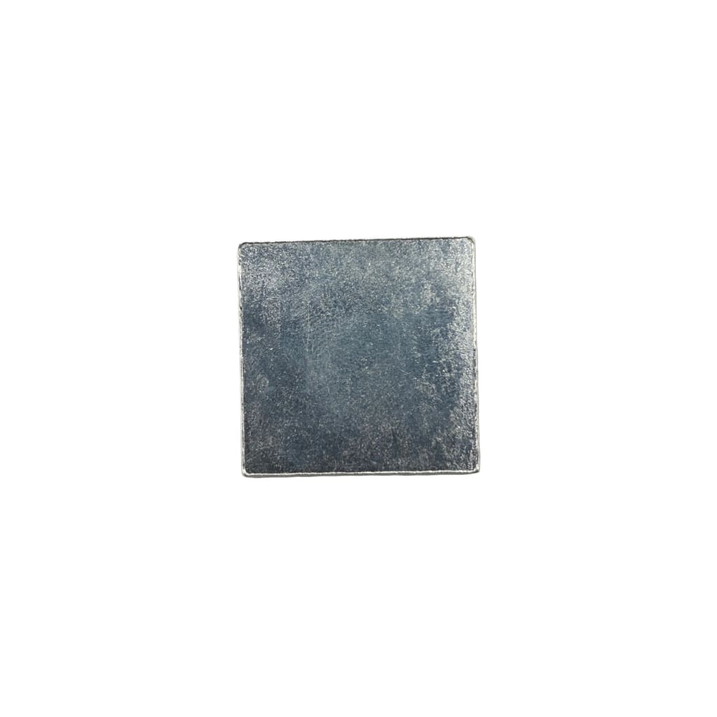 Silver Square Pooja Plate (Chowki) 6.45gm – Plain Ritual