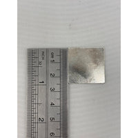 Load image into Gallery viewer, 999 Pure Silver Square Pooja Plate (Chowki) 6.45gm – Plain
