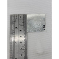 Load image into Gallery viewer, 999 Pure Silver Square Pooja Plate (Chowki) 6.4gm - Plain
