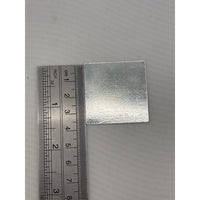 Load image into Gallery viewer, 999 Pure Silver Square Pooja Plates Set of 5 Handcrafted

