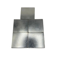 Load image into Gallery viewer, 999 Pure Silver Square Pooja Plates Set of 5 Handcrafted

