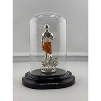 Load image into Gallery viewer, Swaminarayan idol rear view
