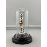 Load image into Gallery viewer, Swaminarayan idol left side view
