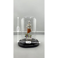 Load image into Gallery viewer, Swaminarayan idol display dimensions 11 by 13 centimetres
