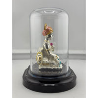 Load image into Gallery viewer, Swaminarayan silver idol right side view

