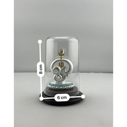 999 Pure Silver Tamil Om with Vel Symbol 12gm – Sacred