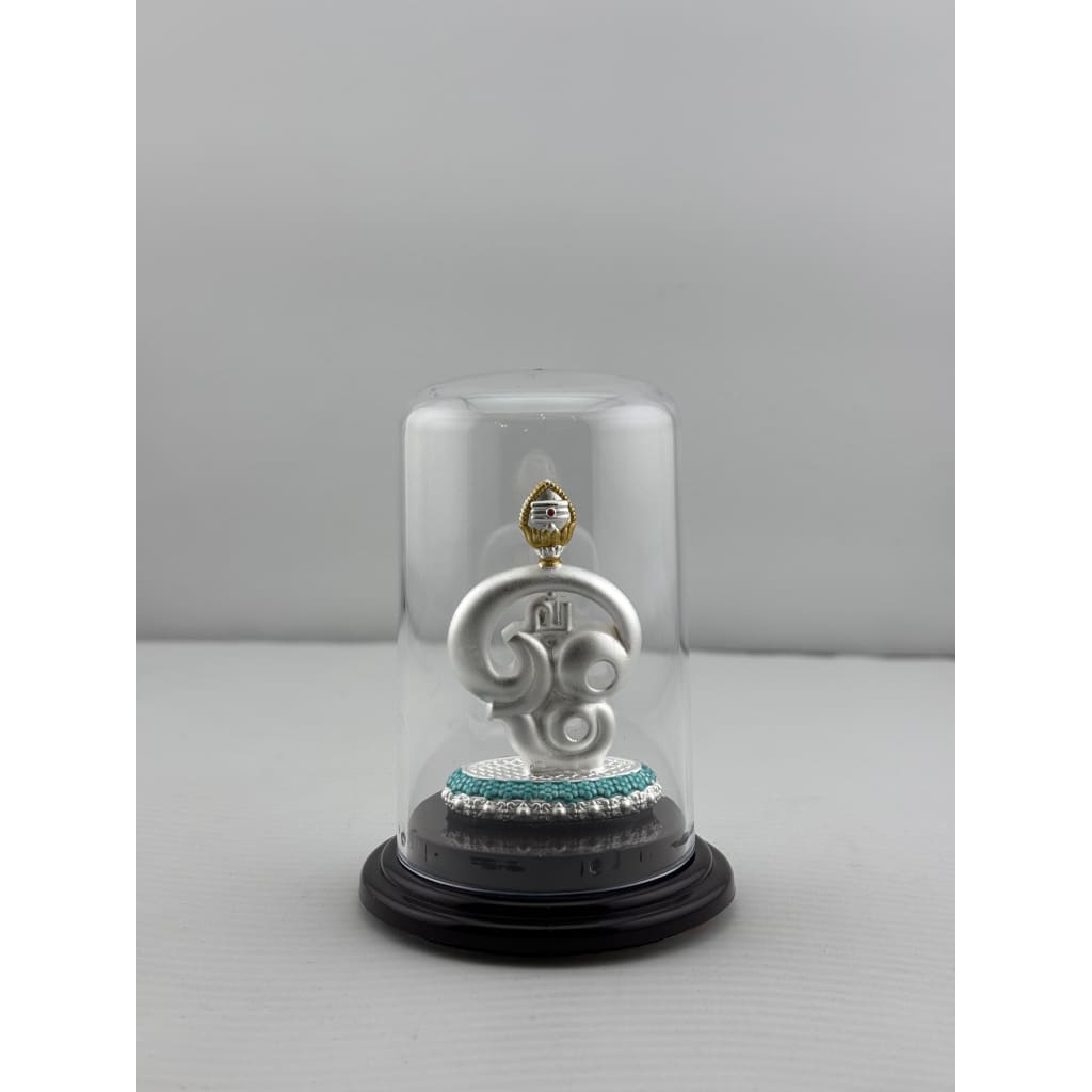 999 Pure Silver Tamil Om with Vel Symbol 12gm – Sacred
