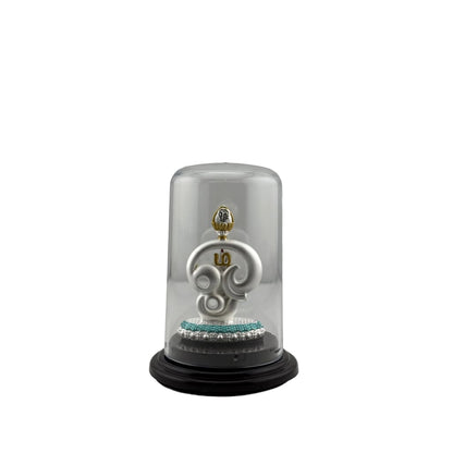 999 Pure Silver Tamil Om with Vel Symbol 12gm – Sacred