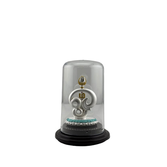 999 Pure Silver Tamil Om with Vel Symbol 12gm – Sacred