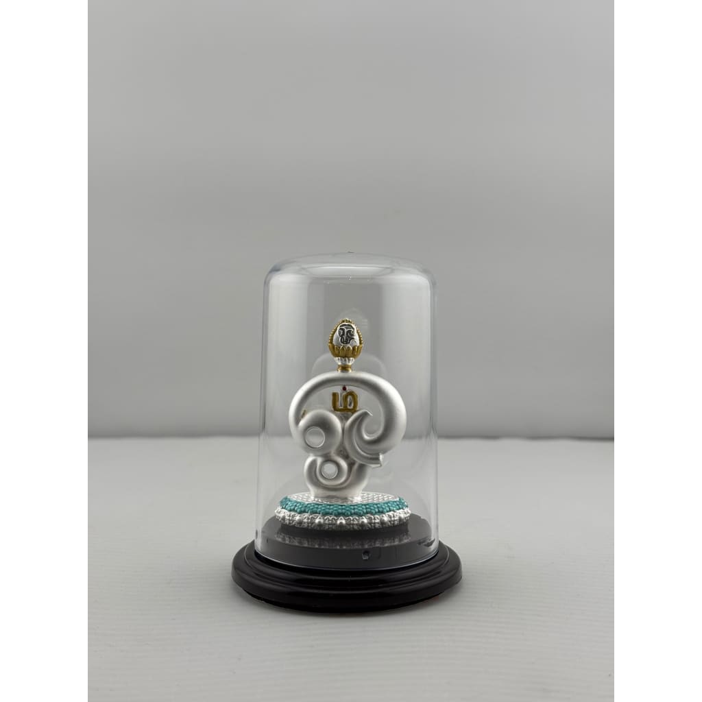999 Pure Silver Tamil Om with Vel Symbol 12gm – Sacred