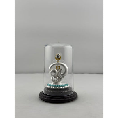 999 Pure Silver Tamil Om with Vel Symbol 12gm – Sacred