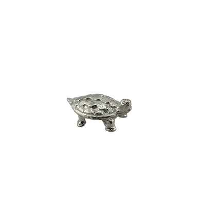 Silver Turtle Figurine 22gm - Auspicious Kachua/Tortoise