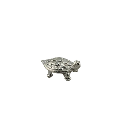 Silver Turtle Figurine 22gm - Auspicious Kachua/Tortoise