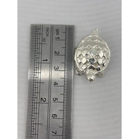 Load image into Gallery viewer, 999 Pure Silver Turtle Figurine 22gm - Auspicious
