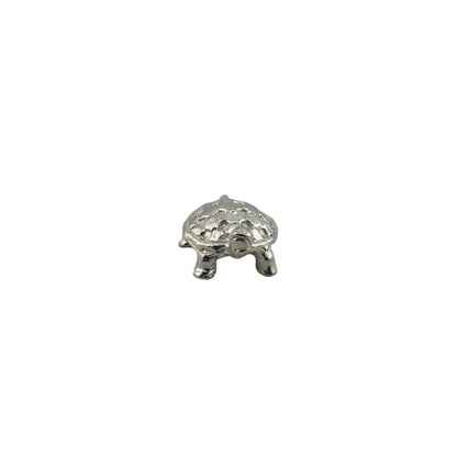 Silver Turtle Figurine 22gm - Auspicious Kachua/Tortoise
