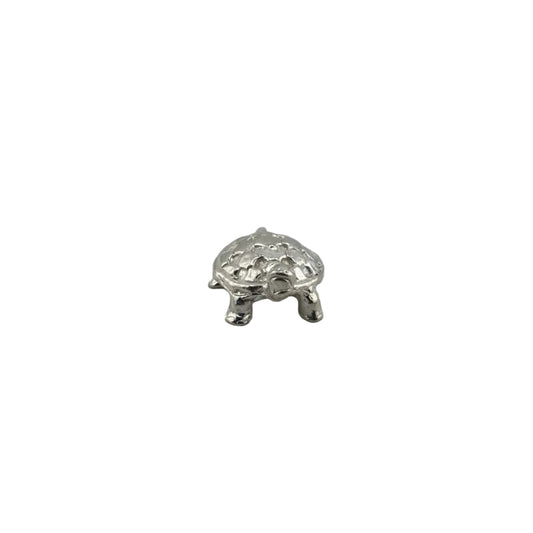 Silver Turtle Figurine 22gm - Auspicious Kachua/Tortoise