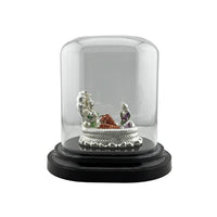 Load image into Gallery viewer, 999 Pure Silver Vishnu &amp; Lakshmi Idol 12gm in Protective
