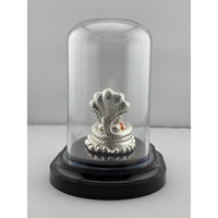 Load image into Gallery viewer, 999 Pure Silver Vishnu &amp; Lakshmi Idol 12gm – Divine Couple Murti for Temple &amp; Gifting
