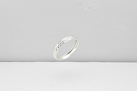 Load image into Gallery viewer, Oxidised Pattern Silver Kada – 925 Sterling Silver Engraved Bracelet Traditional Textured
