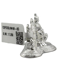Load image into Gallery viewer, Pure Silver Laxmi Ganesh Saraswathi silver idol
