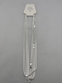 Load image into Gallery viewer, Fine Curb Link Silver Chain 925
