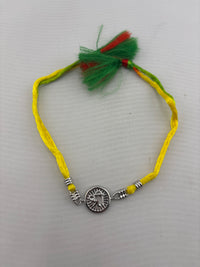 Load image into Gallery viewer, Sterling Silver Rakhi Shri

