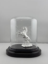 Load image into Gallery viewer, 999 Pure Silver Horse Idol – Vastu Silver Ghoda Murti for Prosperity &amp; Gifting
