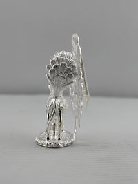 Load image into Gallery viewer, Silver Kamadhenu Idol 30gm – Sacred Wish – Fulfilling Cow Murti for Pooja

