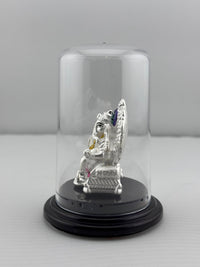 Load image into Gallery viewer, 999 Pure Silver Ganesha Idol 11gm – Ganpati Murti for Home Mandir &amp; Gifting
