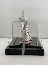 Load image into Gallery viewer, 999 Pure Silver Ganesha &amp; Lakshmi Idol 93gm – Divine Prosperity Murti for Home Mandir
