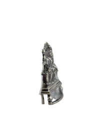Load image into Gallery viewer, Silver Maa Lakshmi Idol 27gm – Spiritual Lakshmi Murti for Temple Decor &amp; Festivals
