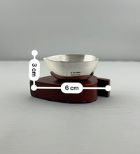 Load image into Gallery viewer, Silver Leaf-Shaped Diya 15gm – Traditional Pooja Lamp for Temple &amp; Festivals

