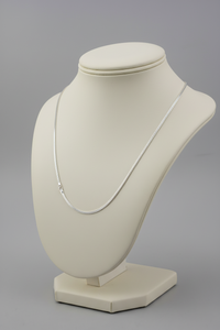 Load image into Gallery viewer, Snake Chain Necklace 925 Sterling Silver | Ultra Smooth Flexible Silver Chain | 20 Inch
