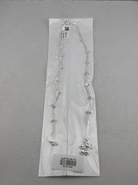 Load image into Gallery viewer, Heart Charm Silver Anklet – 99.9% Pure Silver – Weight:20g
