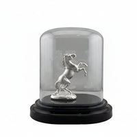 Load image into Gallery viewer, 999 Pure Silver Horse Idol – Vastu Silver Ghoda Murti for Prosperity &amp; Gifting
