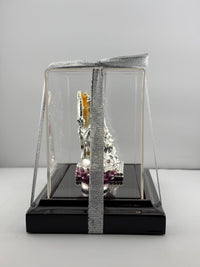 Load image into Gallery viewer, 999 Pure Silver Ganesha &amp; Lakshmi Idol 95gm – Auspicious Prosperity Murti for Temple Décor
