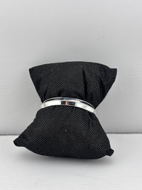 Load image into Gallery viewer, Plain Silver Kada – 925 Sterling Silver Bangle Smooth Finish Fixed Size Minimal Bracelet
