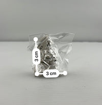 Load image into Gallery viewer, Sterling Silver Kubera Idol 31gm – Wealth God Murti for Home Mandir &amp; Gifting
