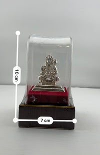 Load image into Gallery viewer, Silver Lord Hanuman Idol 10gm – Divine Bajrangbali Murti for Temple &amp; Pooja
