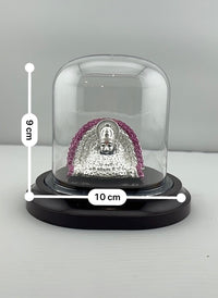 Load image into Gallery viewer, 999 Pure Silver Khatu Shyam Ji Idol 14gm – Divine Barbareek Murti
