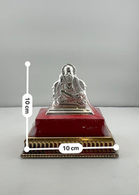 Load image into Gallery viewer, Silver Guru Nanak Dev Idol 22gm – Sacred Guru Murti for Home Décor &amp; Gifting
