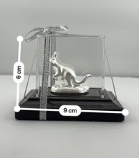 Load image into Gallery viewer, 999 Pure Silver Kangaroo Idol 5gm – Unique Silver Collectible &amp; Gift
