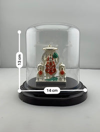 Load image into Gallery viewer, 999 Pure Silver Lord Hanuman Idol Design 2 37gm – Divine Bajrangbali Murti for Temple &amp; Pooja
