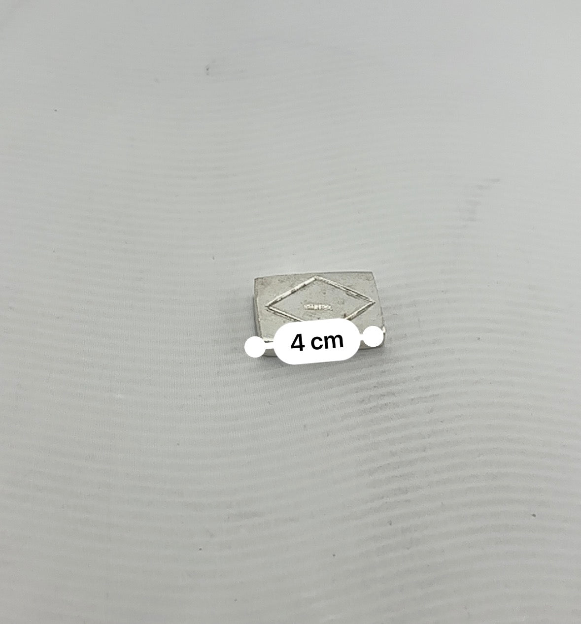 Silver brick 52g