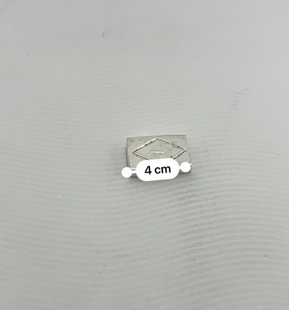 Silver brick 52g