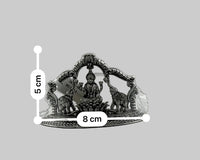 Load image into Gallery viewer, Silver Maa Lakshmi Idol – Spiritual Murti for Temple Decor &amp; Festivals
