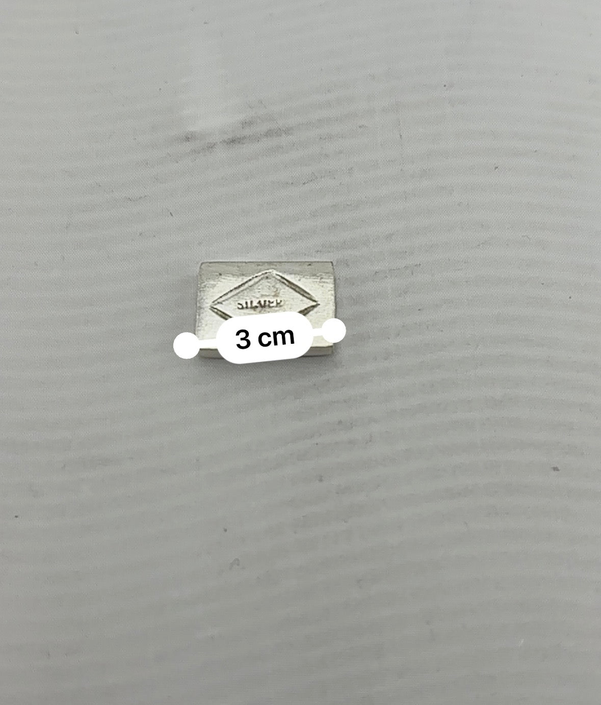 Silver brick 10g