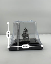 Load image into Gallery viewer, Silver Lord Krishna Idol 22gm – Divine Krishna Murti for Temple &amp; Gifting
